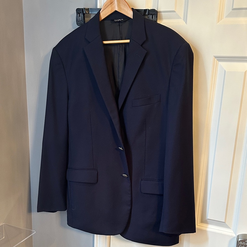 Jos Banks Classic Navy Blazer